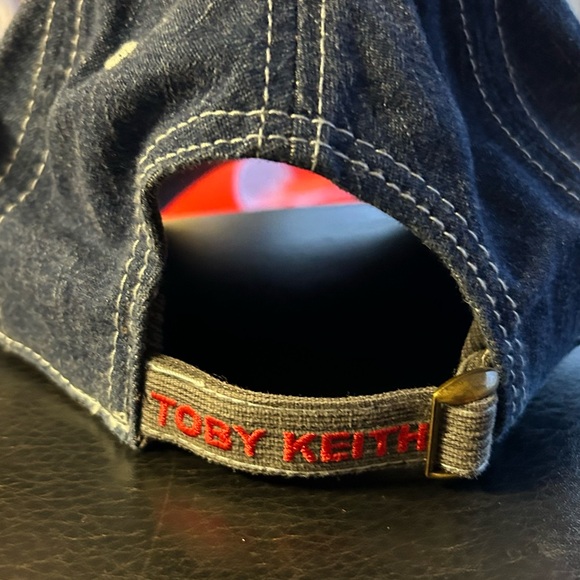 Toby Keith Denim Hat - Picture 3 of 7